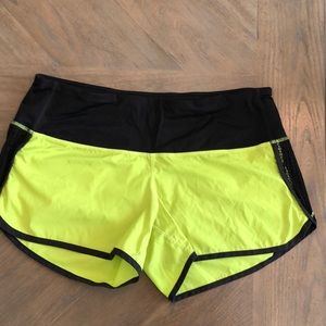 Lululemon Speed Up Shorts!